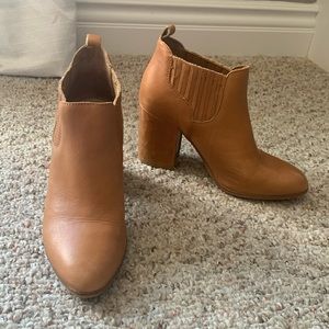 Kelsi Dagger Brooklyn Tan Booties